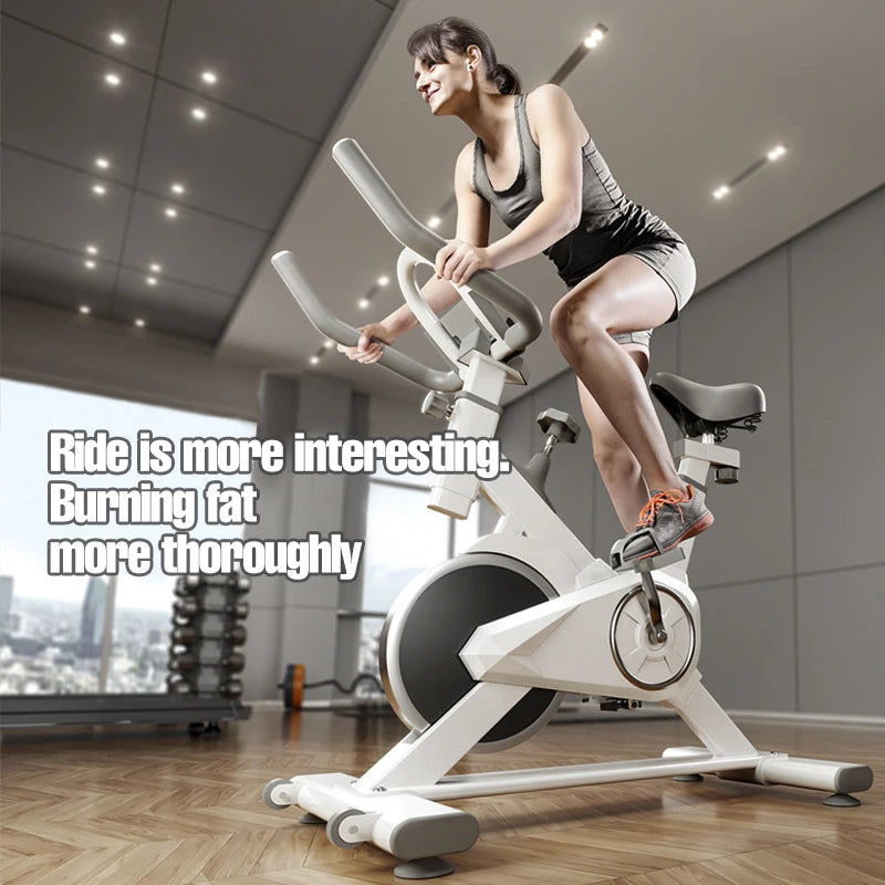 Wholesale Steel & Metal Static Bicycle Indoor Exercise Bike for Home Use Cardio Fitness for Bike
