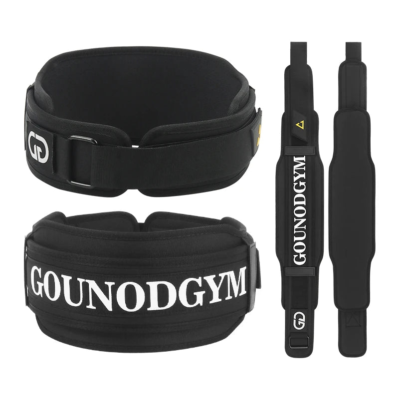 Adjustable Power EVA Powerlifting Belt for Gym Fitness Safety Protection Custom Weightlifting Belt
