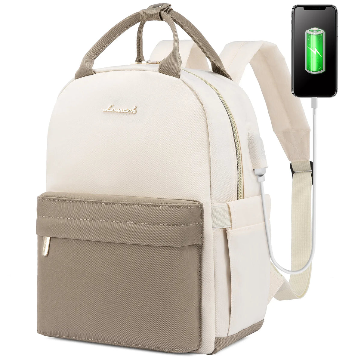 New Fashion Small Nylon Back Pack Purses for Ladies Girls Boys Kids School Daypack With USB Port Cute Mini Backpack Bags Women