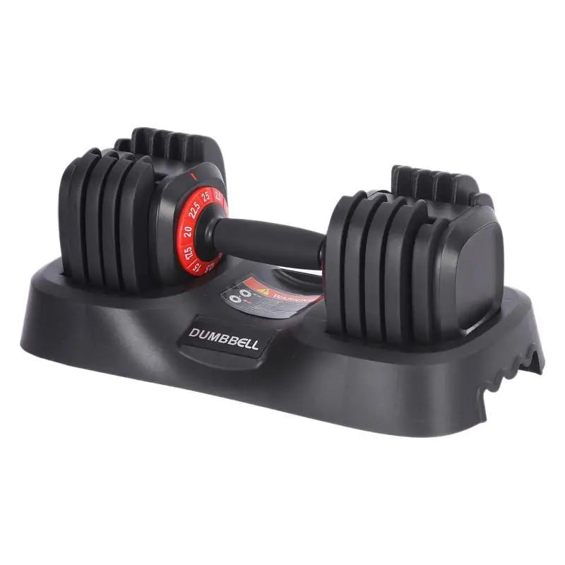 25LB Adjustable Dumbbell Set DDP Fast Delivery Wholesale OEM/ODM Strength Training Free Weights Home Gym Equipment