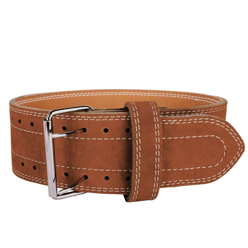 2026 Custom Weight Lifting Fitness Gym Leather Weightlifting Power Gym Powerlifting Lifting Lever Belt