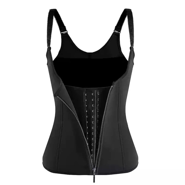 Customizable Adjustable Female Sexy Fitness Trainer Sweaty Back Support for Pain Relief Burning Fat Sculpting Fitness Corsets