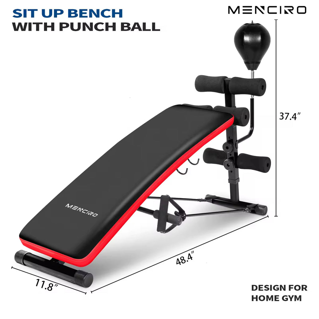 High Quality Modern Foldable Adjustable Weight Bench Professional Commercial Home Exercise Abdominal Trainer Sit Fitness Bench