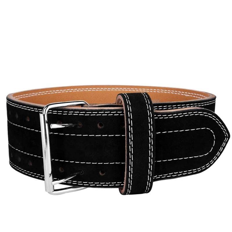2026 Custom Weight Lifting Fitness Gym Leather Weightlifting Power Gym Powerlifting Lifting Lever Belt