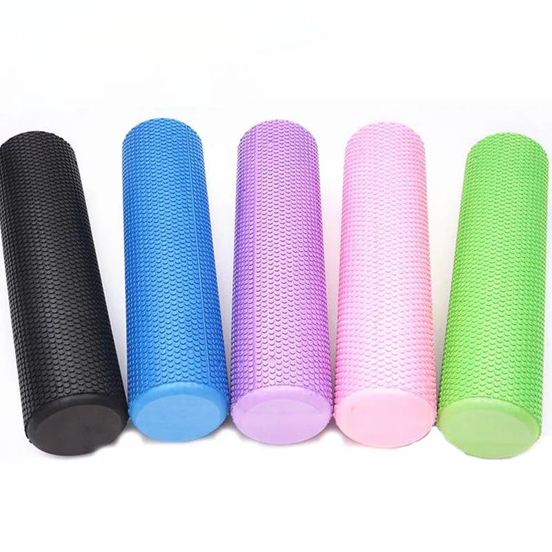 Wholesale Factory Custom Printed Eco-Friendly 45*15cm EVA Back Long Massage Roller High-Density Muscle Foam Branded Rollers
