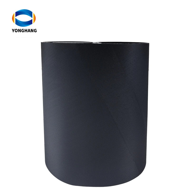 OEM Customizable Flat PVC Conveyor Belt Low Noise Fitness Treadmill Walking Belts