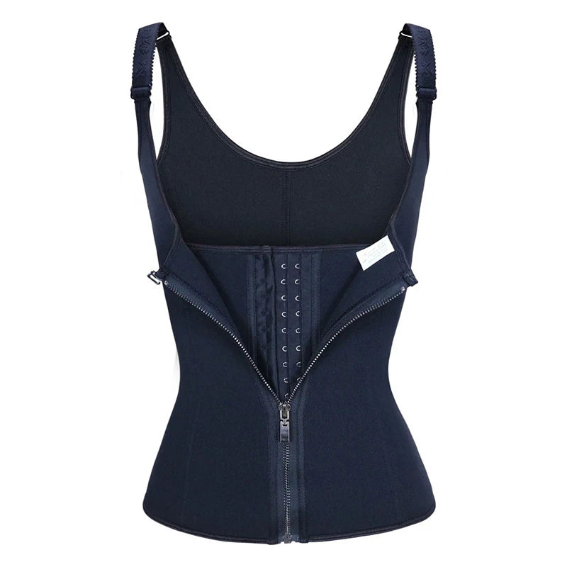 Customizable Adjustable Female Sexy Fitness Trainer Sweaty Back Support for Pain Relief Burning Fat Sculpting Fitness Corsets