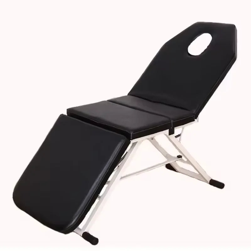 High Quality Portable Metal Folding Massage Table Modern Style Salon Hotel Bedroom Living Room Hospital Use Facial Application