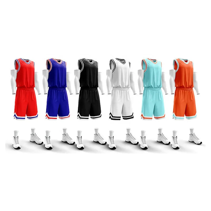 High Quality Basketball Jersey Custom Professional Custom Basketball Uniform for Basketball Team