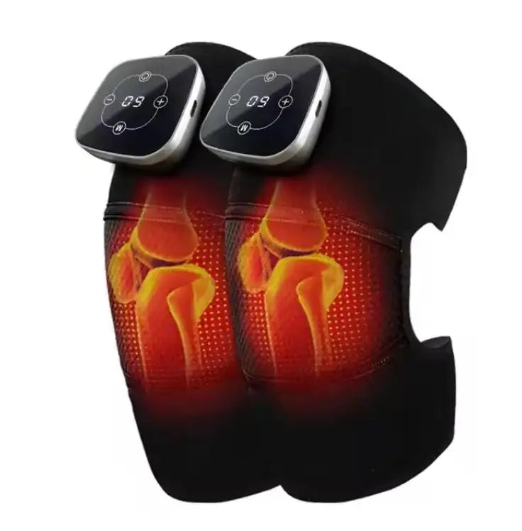 Hot Sale Knee Massager Exercise Hot Compress Massage Knee Protection Charging Current
