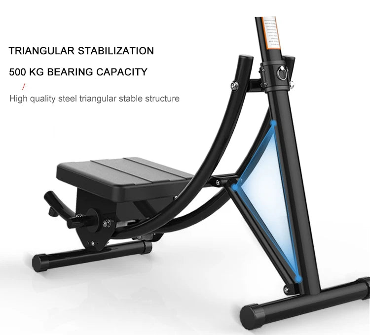 Combination Fitness Equipment Trainer Strength Calf and Abdominal Featuring for Ab Roller Wheels Coaster Machine