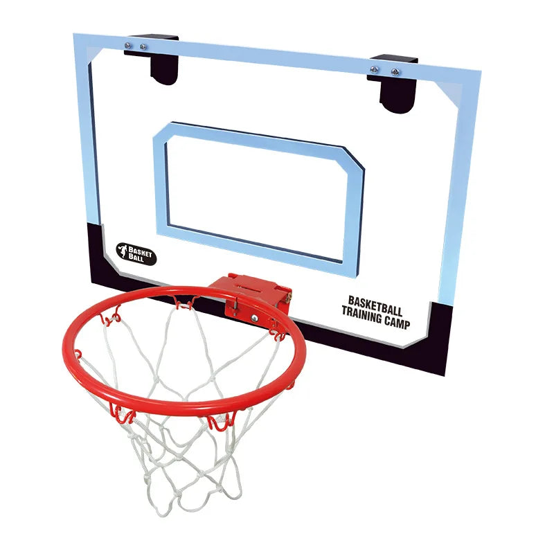 Custom Wall Mounted Indoor Kids Basket Ball Practice Toy Mini Basketball Hoop