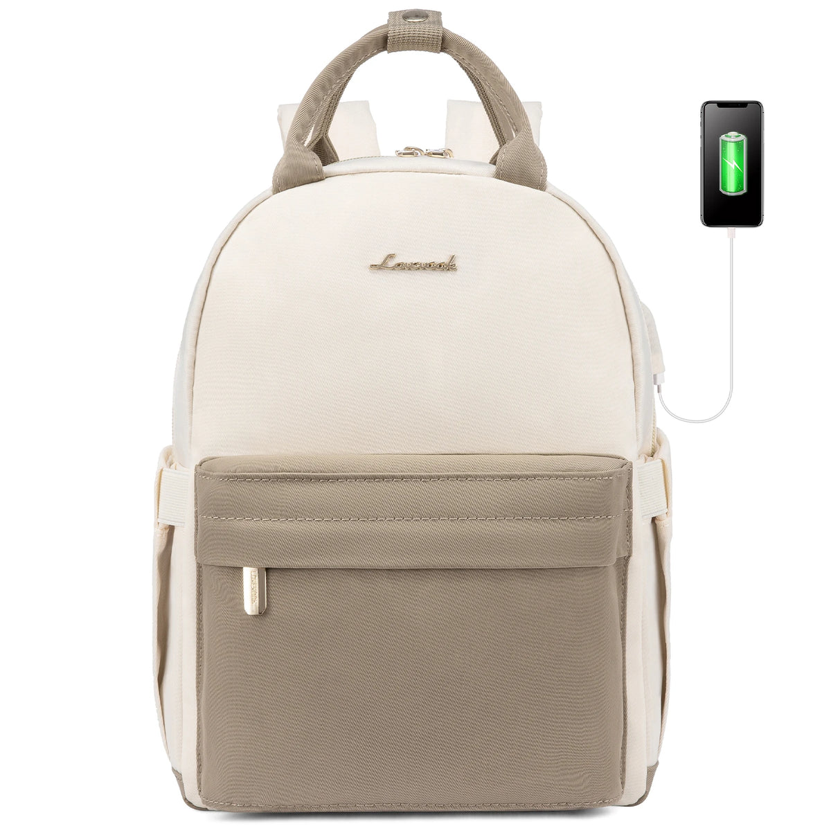 New Fashion Small Nylon Back Pack Purses for Ladies Girls Boys Kids School Daypack With USB Port Cute Mini Backpack Bags Women