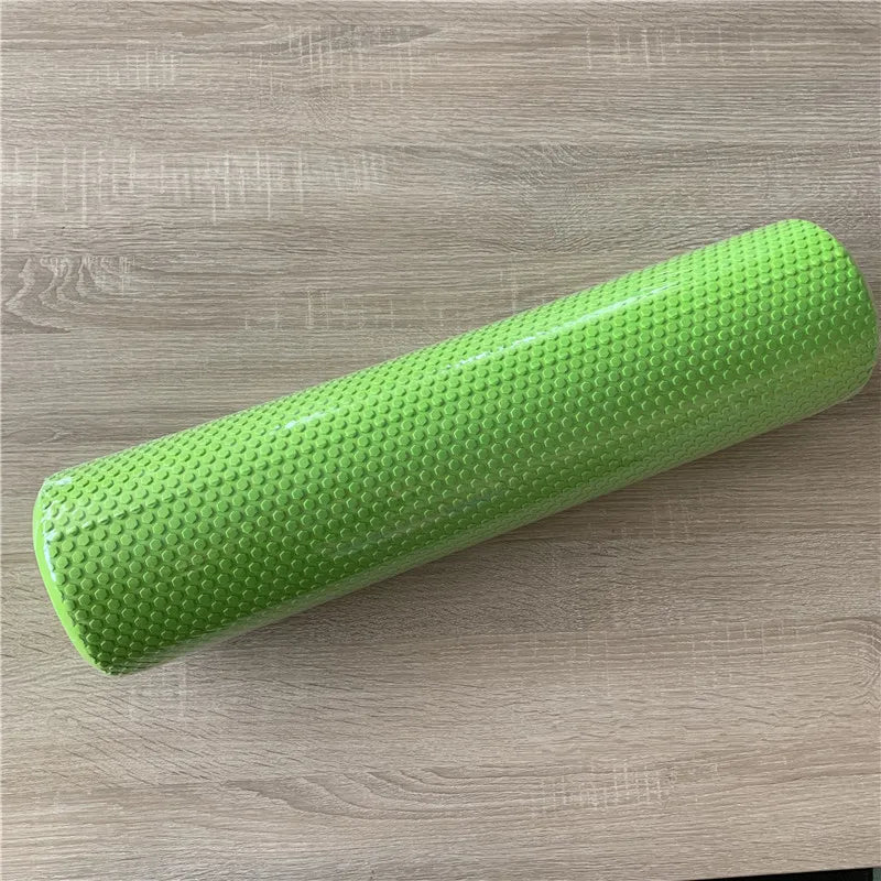 Wholesale Factory Custom Printed Eco-Friendly 45*15cm EVA Back Long Massage Roller High-Density Muscle Foam Branded Rollers