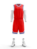 High Quality Basketball Jersey Custom Professional Custom Basketball Uniform for Basketball Team