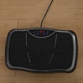 Home Use Whole-Body Fitness Platform Electromagnetic Vibrating Exercise Plate with 200W Motor and 1-180 Speed Levels for Workout