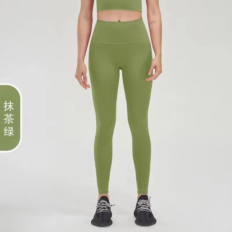 Women High Waist Stretchy Soft Comfort Quick Dry Lightweight Fitness Leggings