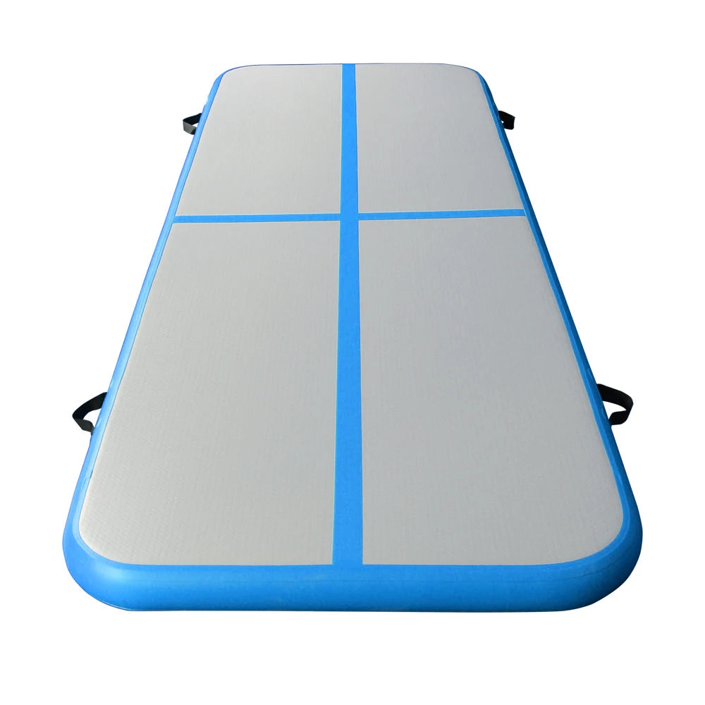 Hot Sale PVC Inflatable Tumble Fitness Air Track Gymnastics Folding Mat 10cm Thickness