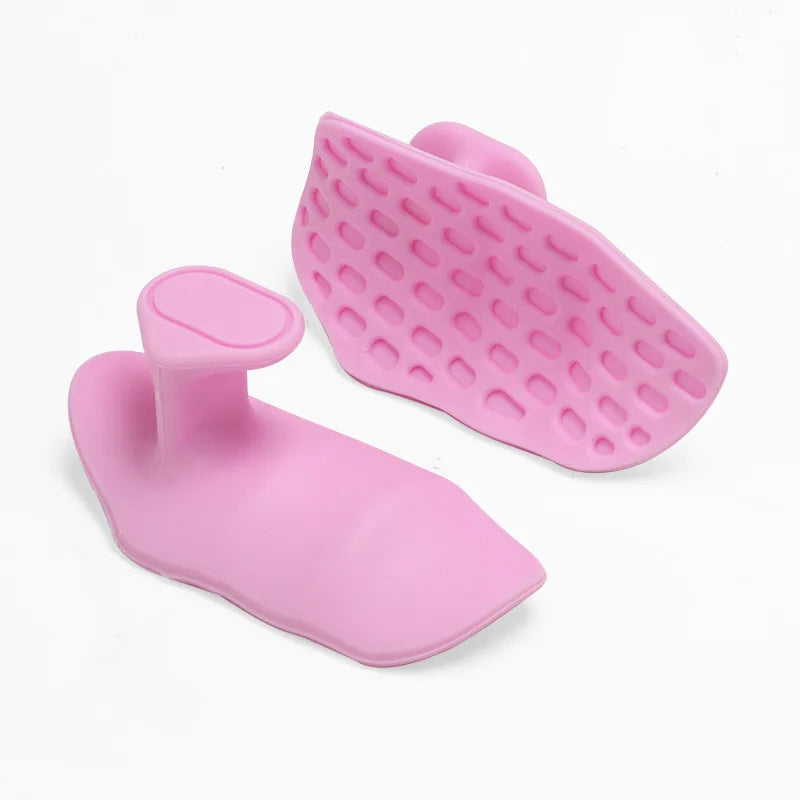 New Arrival Fitness Gym Grip Strengthener Palm Protection Trainer Anti-Slip Weight Lifting Hand Grips