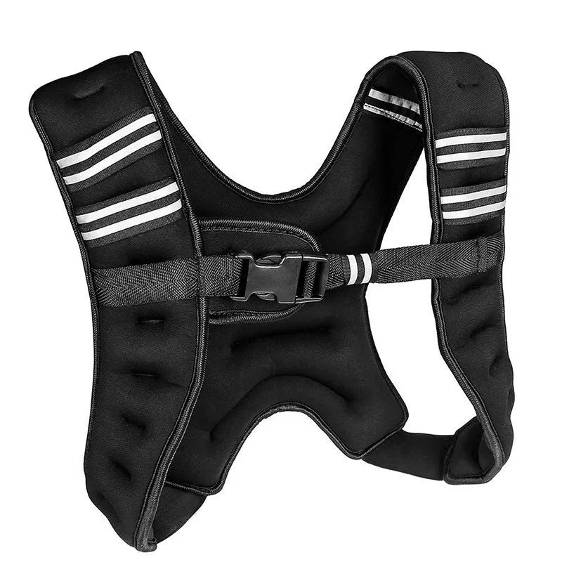 Hot Selling Colet Chaleco De Peso Custom Fitness Adjustable Weight Lifting Function Neoprene 5kg Workout Mens Women Weight Vest