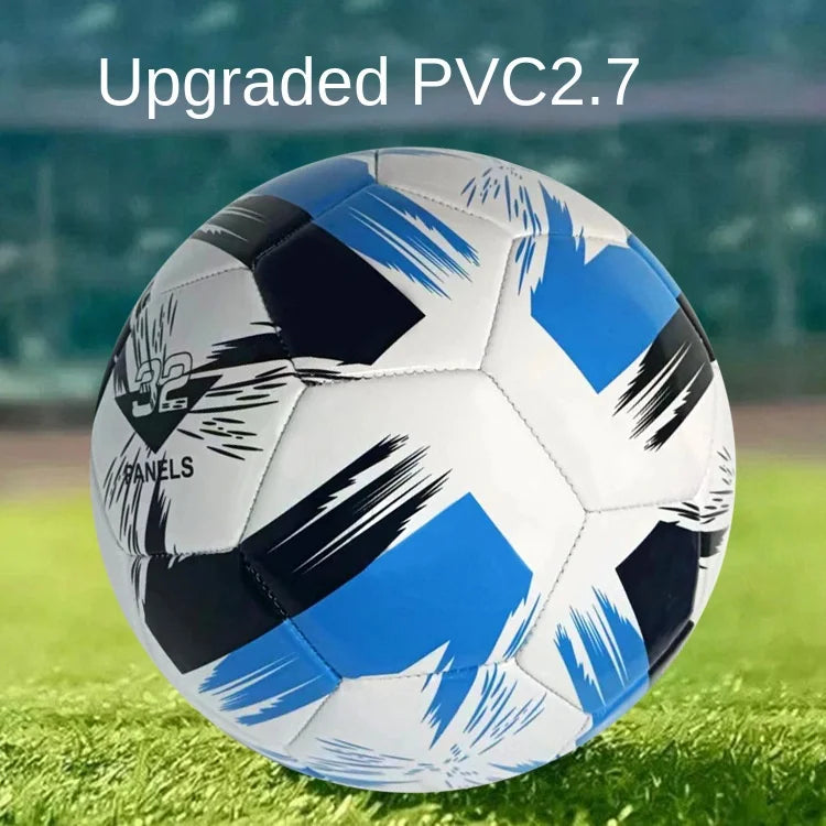 Thickened Soccer Ball 2.7 PVC Durable Eco-Friendly Football Adults Youth Training Machine Sewn Customize Logo Factory Directly