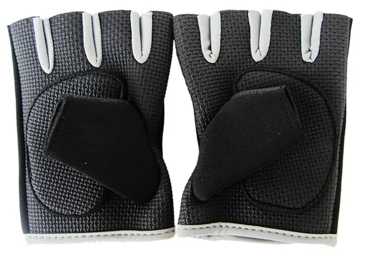 Wholesale Fitness Wholesale Custom Logo Anti-Slip Palm Bodybuilding Breathable Workout Workout Cycling Gym Wrist Support Gloves