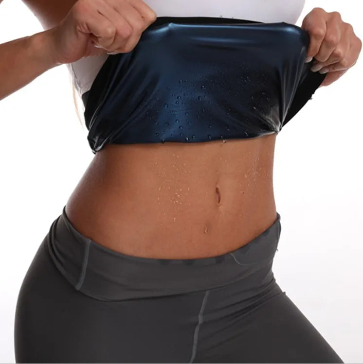 Fat Burning Profuse Sweat Waist Trimmer Compression Brace Postpartum Shaping Slim Corset Fitness Waist Support