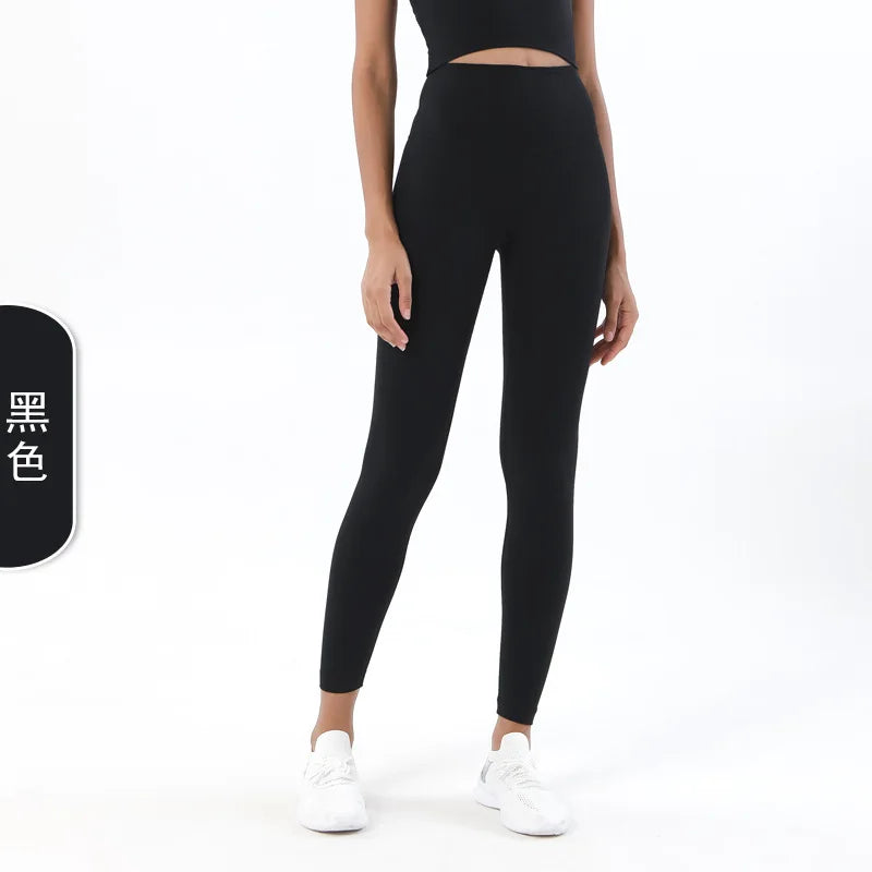 Women High Waist Stretchy Soft Comfort Quick Dry Lightweight Fitness Leggings