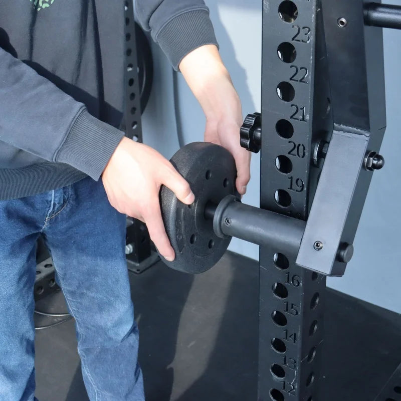 Squat Rack with Neck Trainer Neck Muscle Rehabilitation Training Home Hanging Piece Gym Auxiliary Fitness Equipment
