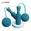 TOPKO Stocked New Arrival Cordless Jump Rope for Exercise Fitness Weight Loss Skipping Rope