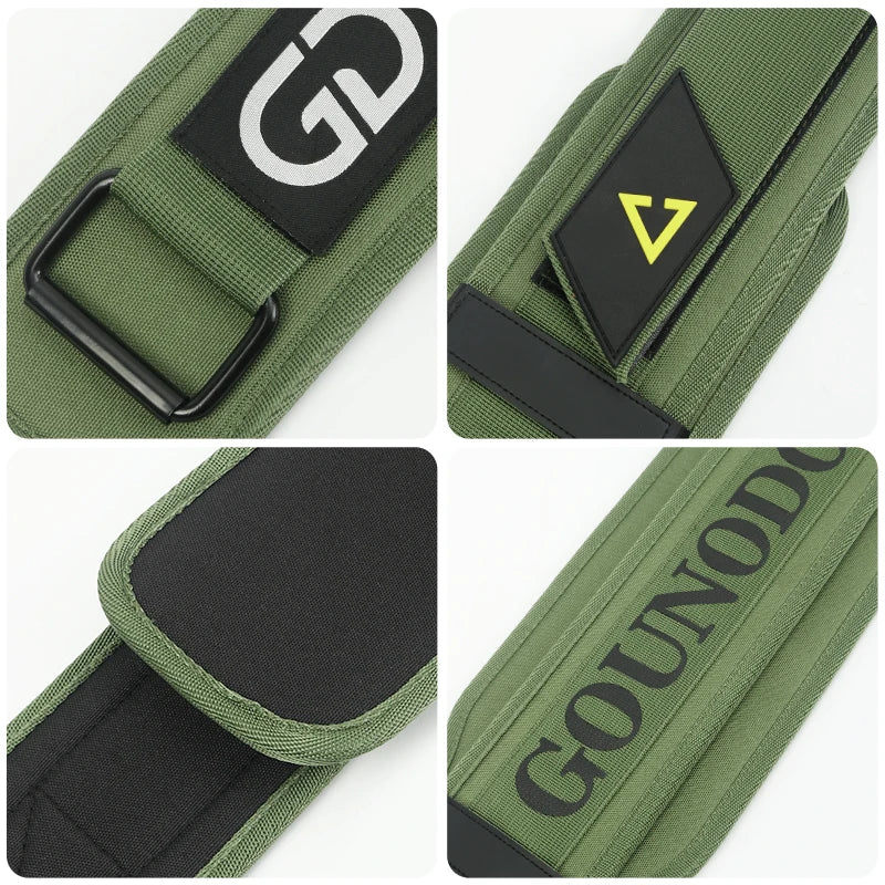 Adjustable Power EVA Powerlifting Belt for Gym Fitness Safety Protection Custom Weightlifting Belt