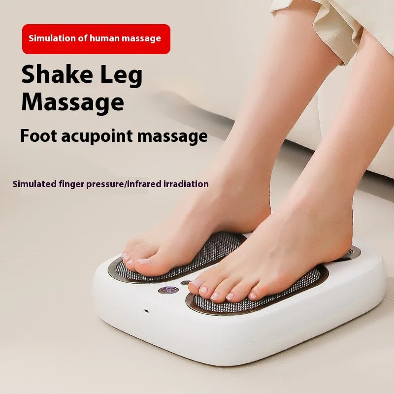 2026 New Home Shiatsu Heated Foot Massager Hydromassage Leg Machine for Thigh and Calf Massage Belt Leg Massager