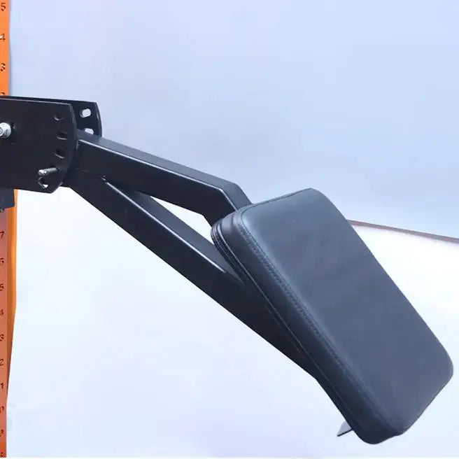Commercial Squat Rack Fitness Accessories Rowing Trainer Bulldog Pad Multi-angle Support Adjustable Pad
