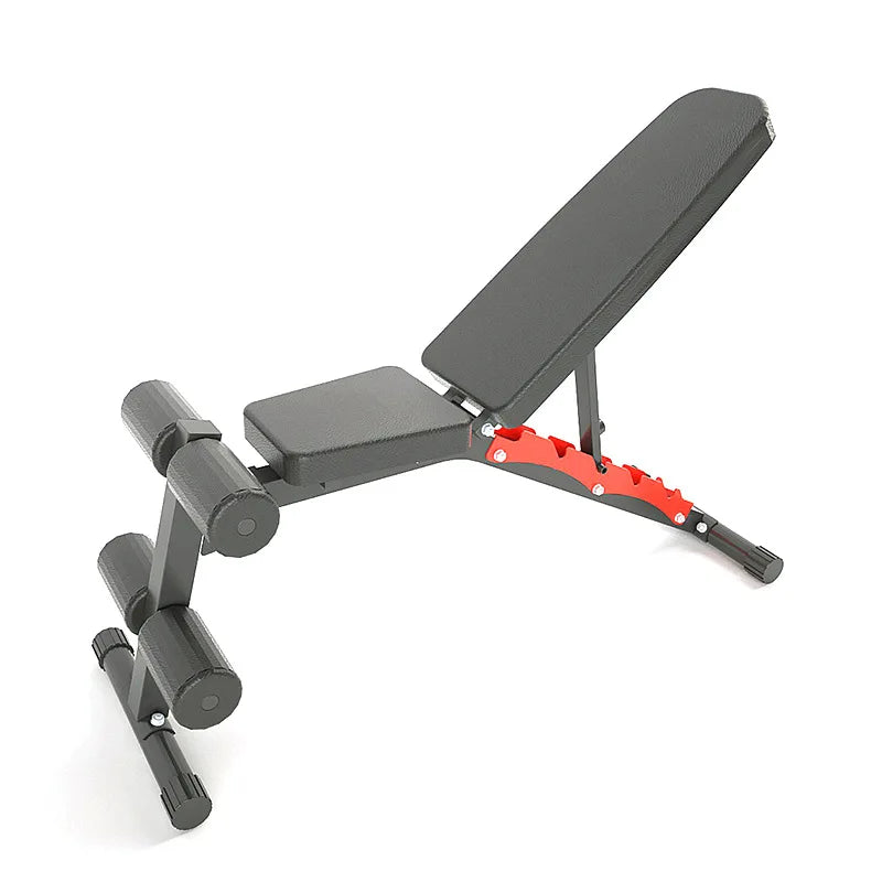 Customized logo Home Use Adjustable Foldable Dumbbell Bench Weightlifting Strength Training for Home Use Gym Equipment