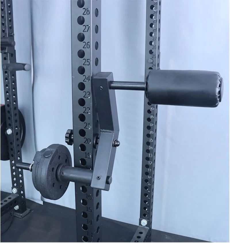 Squat Rack with Neck Trainer Neck Muscle Rehabilitation Training Home Hanging Piece Gym Auxiliary Fitness Equipment