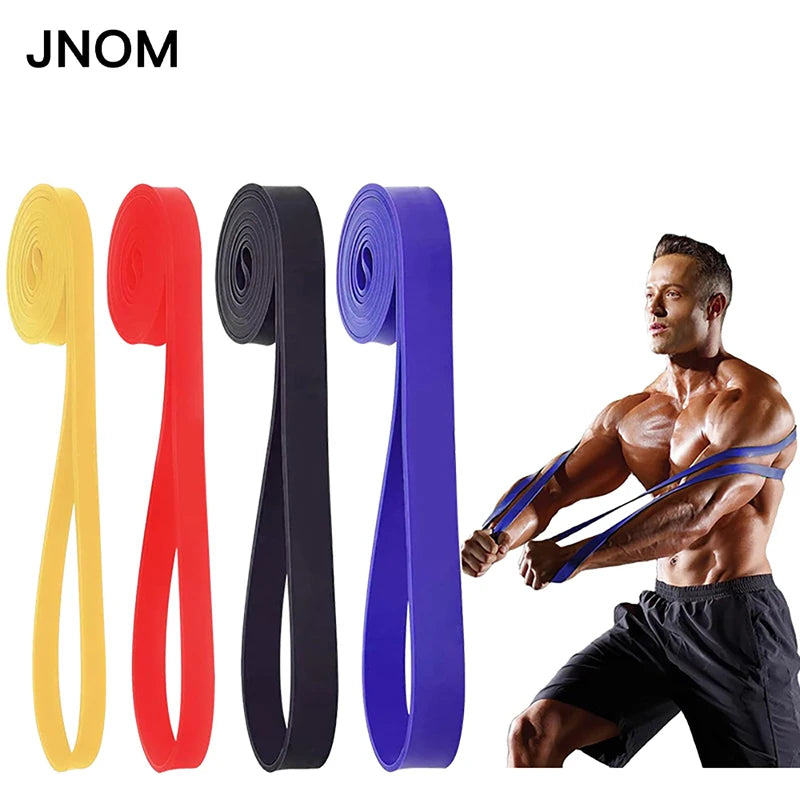 TPE Thick Loop Durable Portable Fitness Strength Training Exercise Stretch Pull up Resistance Bands Set for Adults