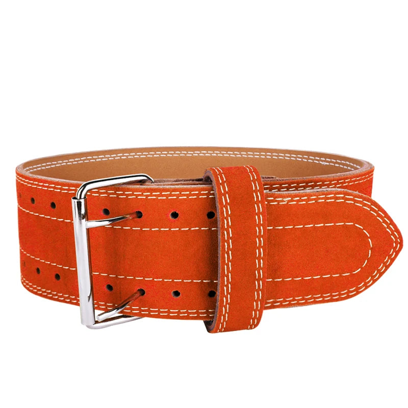 2026 Custom Weight Lifting Fitness Gym Leather Weightlifting Power Gym Powerlifting Lifting Lever Belt