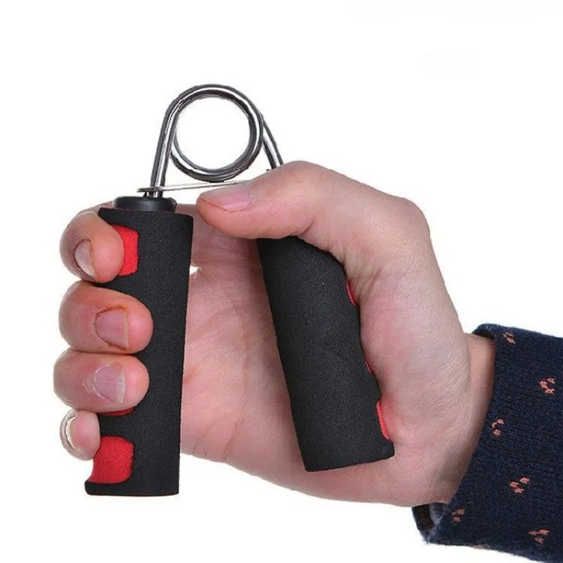 Adjustable Heavy Spring Gripper Fitness Exerciser Wrist Forearm Strength Training Foam Hand Grip Exerciser