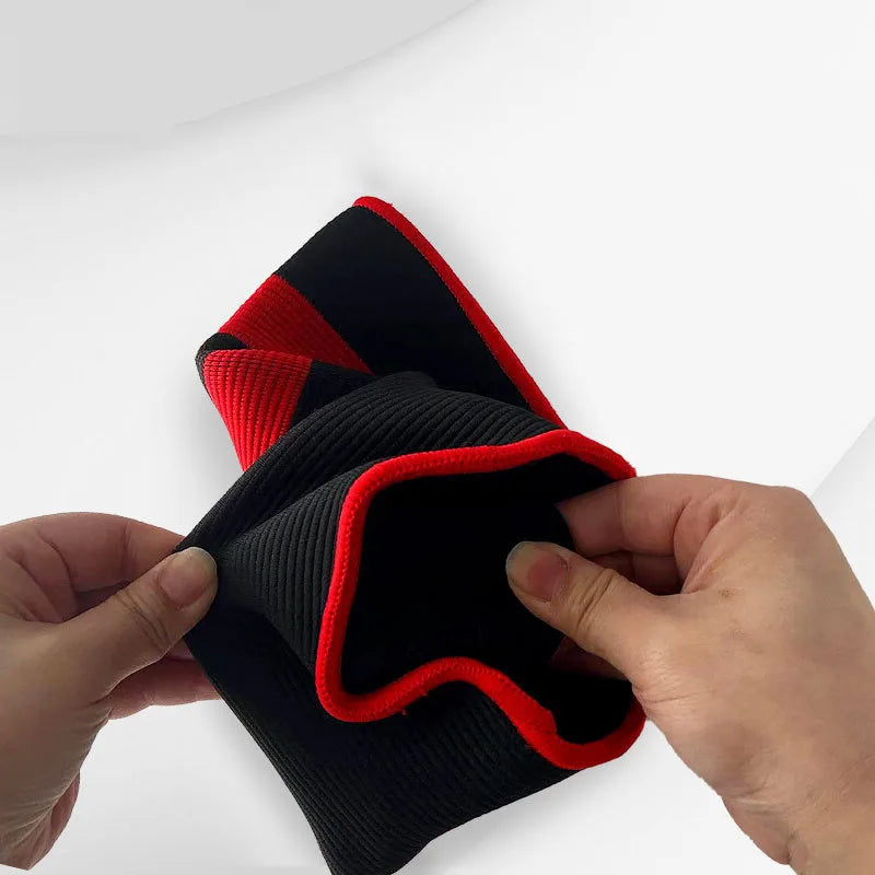 GJZ6328 Good Quality Weightlifting Elbow Wraps Gym Fitness Weight Lifting Powerlifting Elbow Sleeves