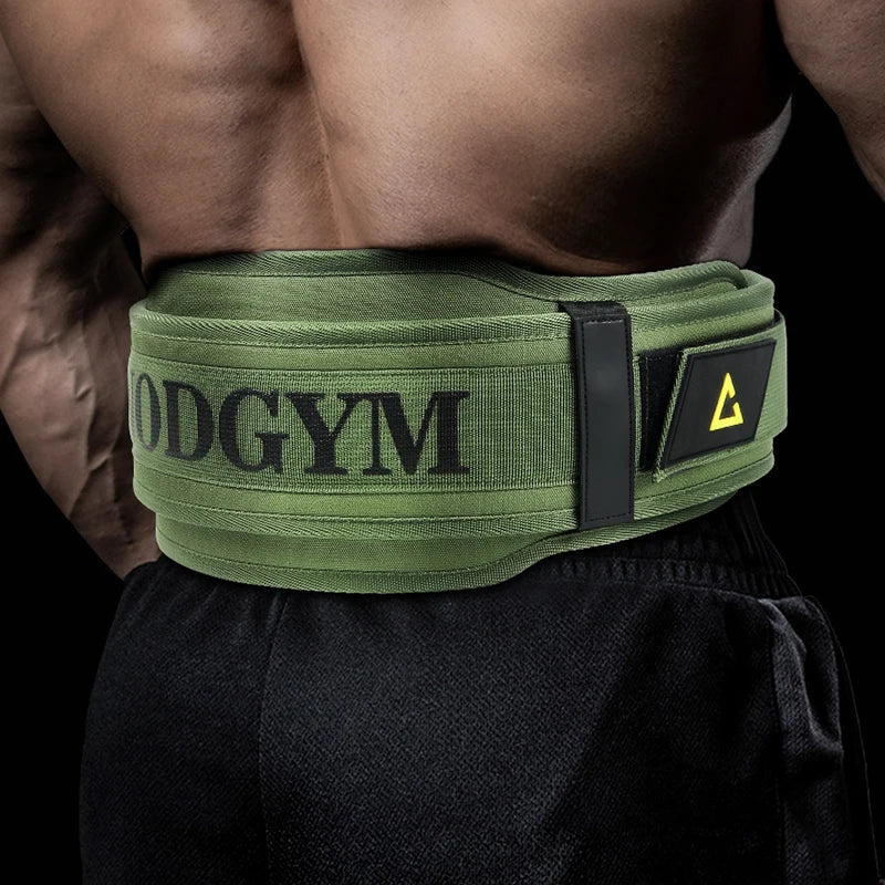 Adjustable Power EVA Powerlifting Belt for Gym Fitness Safety Protection Custom Weightlifting Belt
