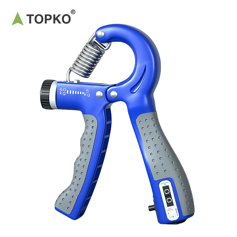 TOPKO High Quality Gymnastics Hand Grips Finger Exercise Tool for Fitness and Finger Strength Training Hot Sales