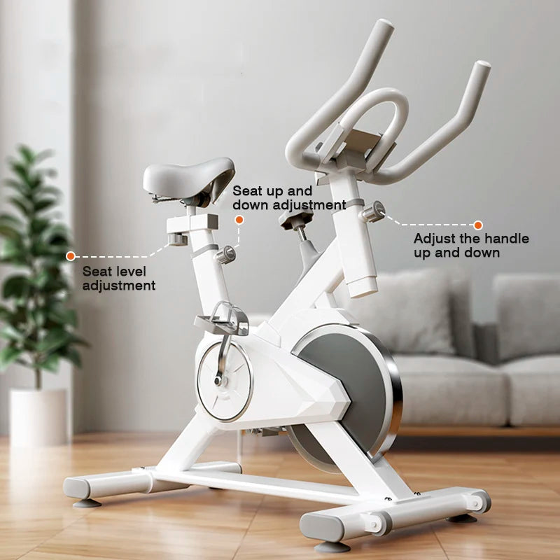 Wholesale Steel & Metal Static Bicycle Indoor Exercise Bike for Home Use Cardio Fitness for Bike