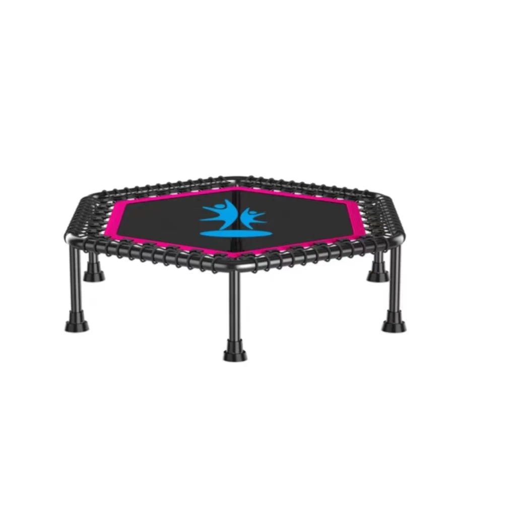 Customized Mini Indoor Folding Trampoline for Home Gym Cheap Fitness Equipment for Body Building for Boys and Girls