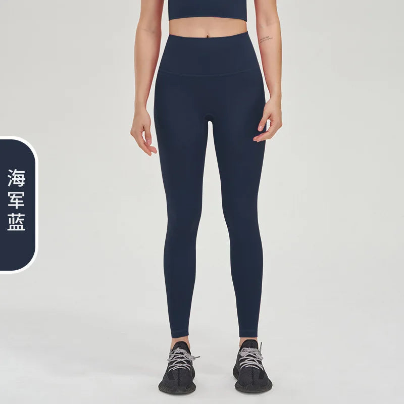 Women High Waist Stretchy Soft Comfort Quick Dry Lightweight Fitness Leggings
