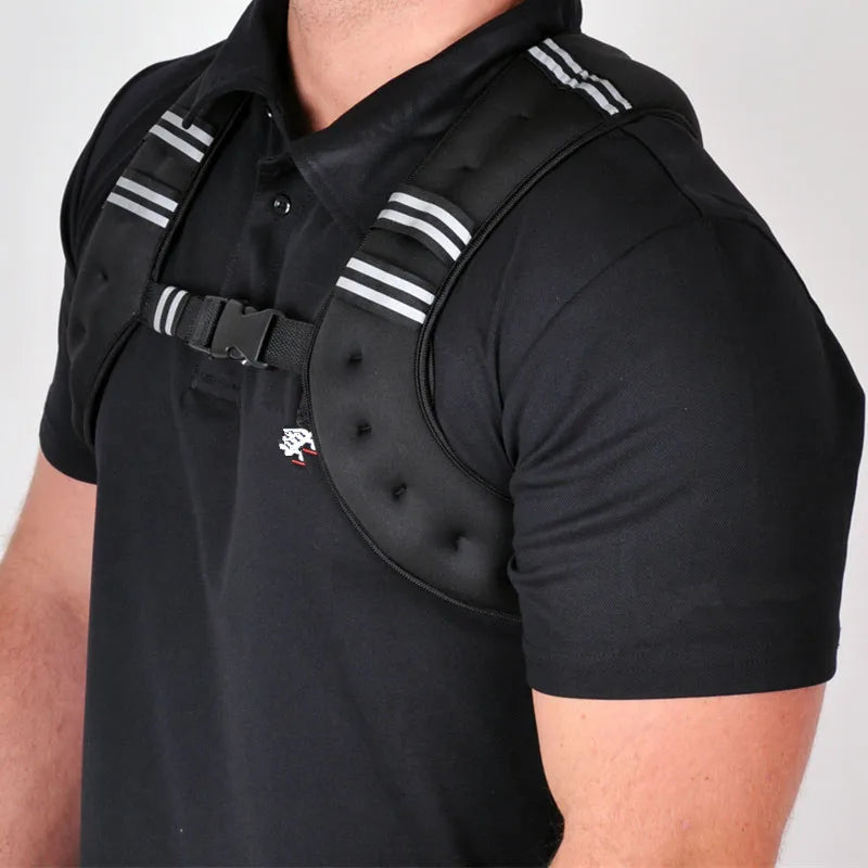 Hot Selling Colet Chaleco De Peso Custom Fitness Adjustable Weight Lifting Function Neoprene 5kg Workout Mens Women Weight Vest