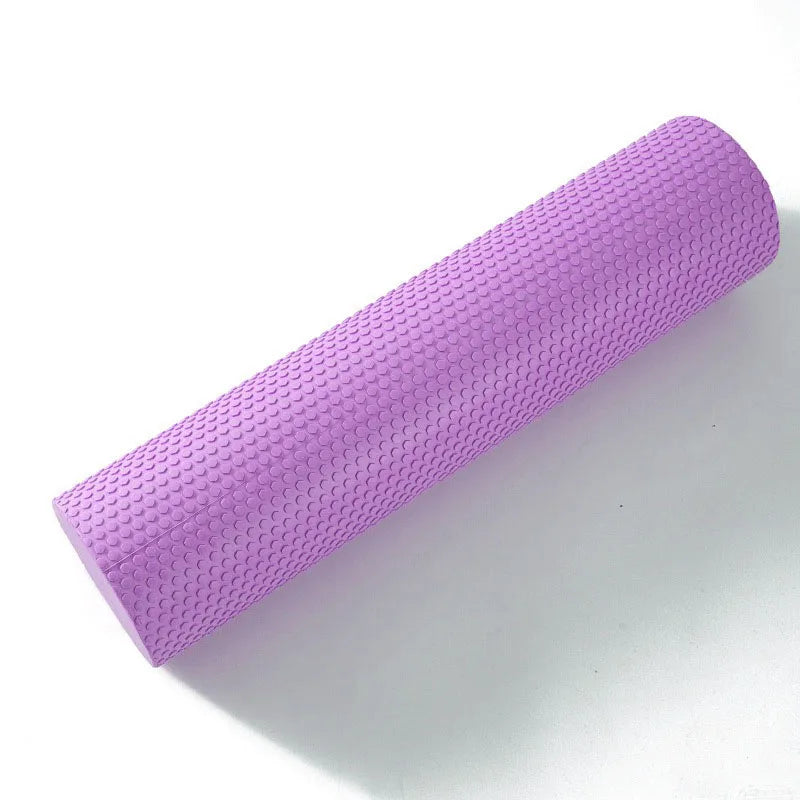 Wholesale Factory Custom Printed Eco-Friendly 45*15cm EVA Back Long Massage Roller High-Density Muscle Foam Branded Rollers
