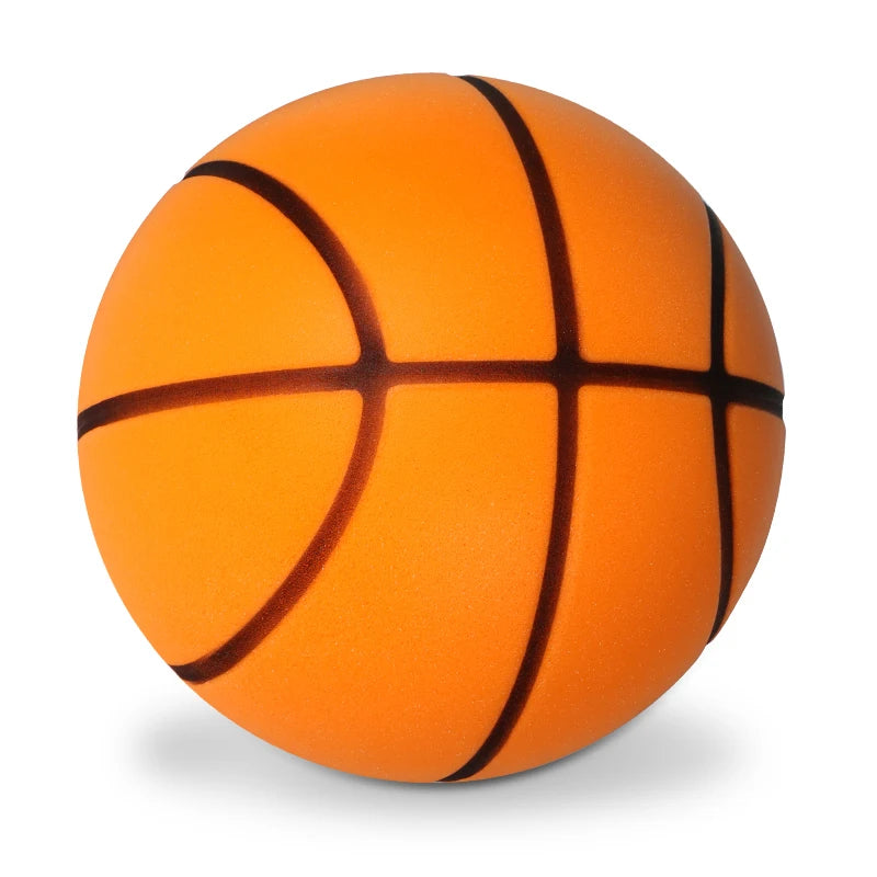 Customizable Black Indoor Basketball  Sizes 3/5/7 Rubber Material Training & Toy Ball with Printed Logo