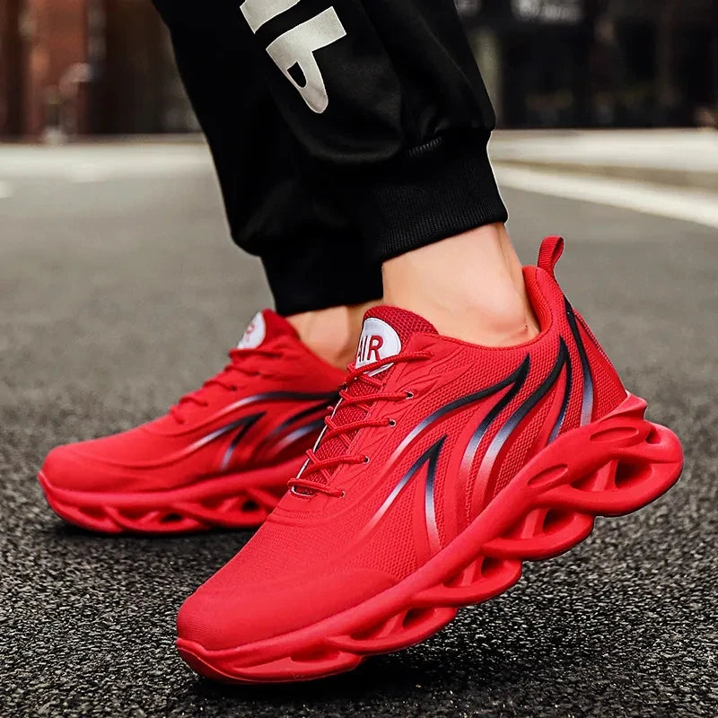 Men Running Shoes Comfortable Sports Outdoor Sneakers Male Athletic Breathable Footwear Zapatillas Walking Jogging Shoes