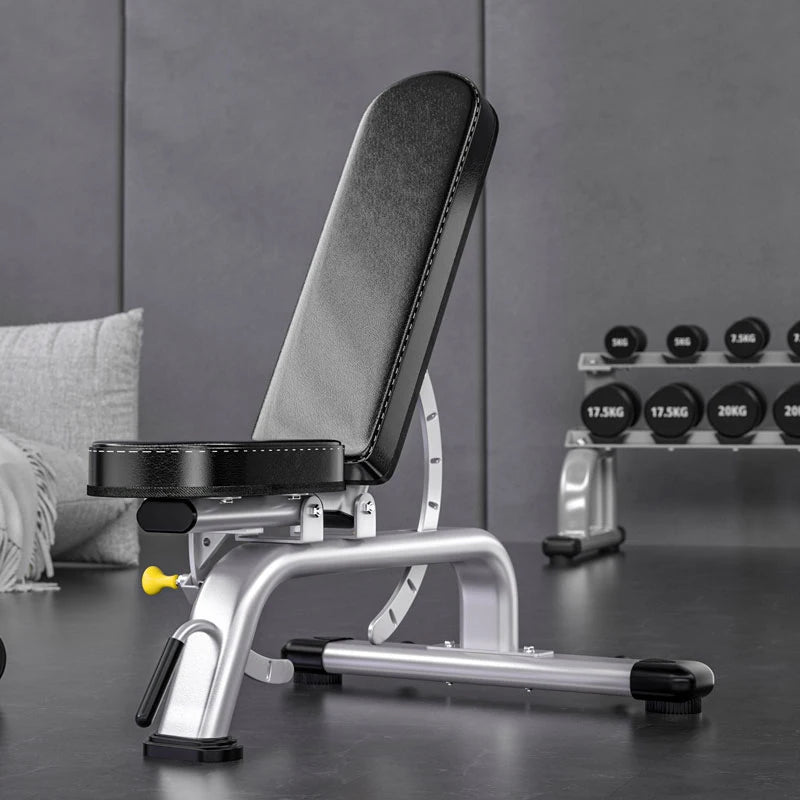 XINJULI Hot Selling Weight Bench Home Gym Equipment Full-Body Strength Training  Bench Press Hot Sale Home  Fitness Bench
