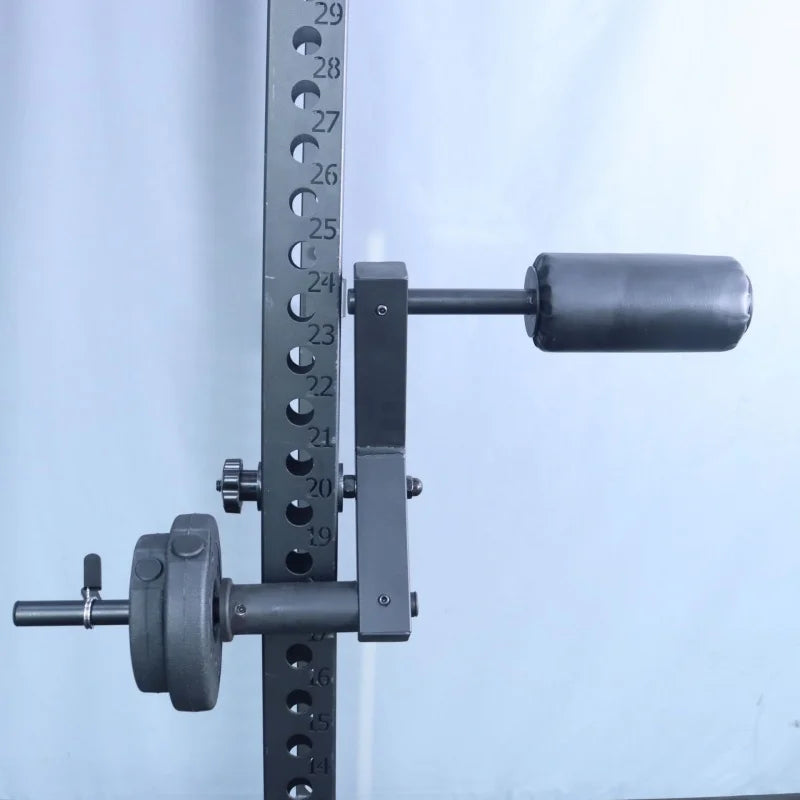 Squat Rack with Neck Trainer Neck Muscle Rehabilitation Training Home Hanging Piece Gym Auxiliary Fitness Equipment